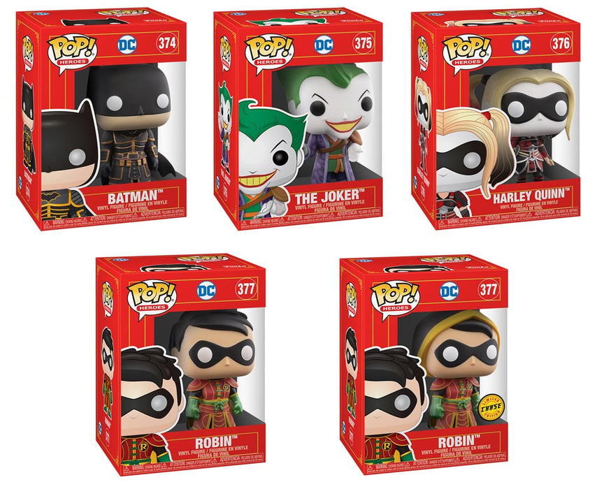 FUNKO POP ASSORTMENT Imperial Palace 1
