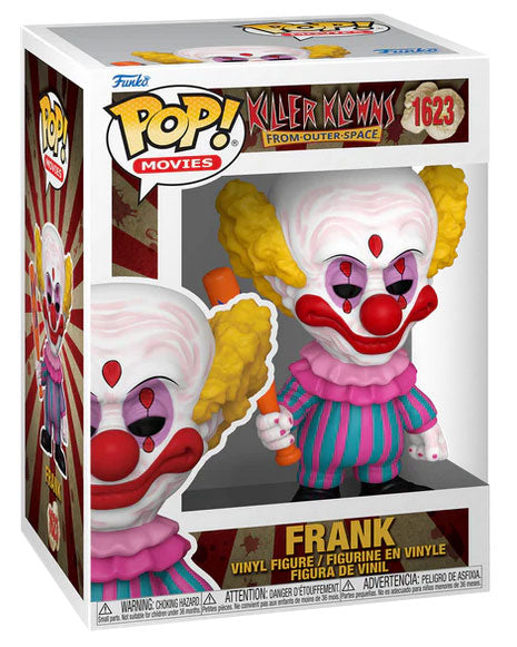FUNKO POP Killer Klowns from Outer Space Frank 1623