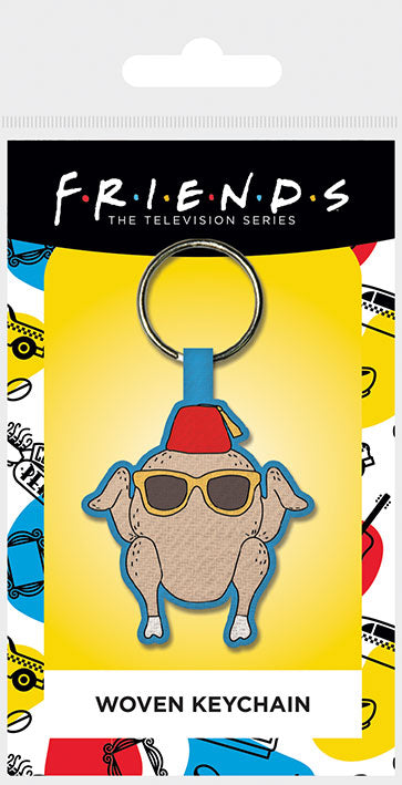 Portachiavi Tessuto Friends Cool Turkey-0