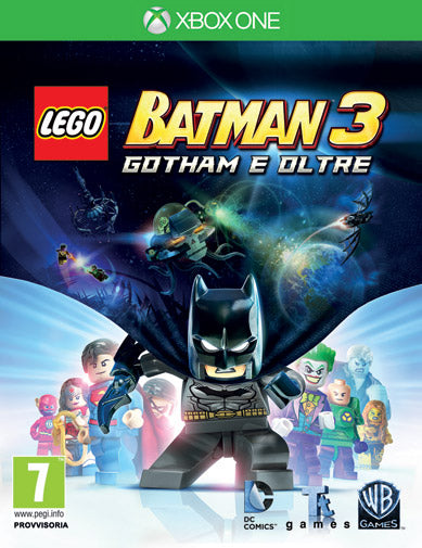 LEGO Batman 3 - Gotham e Oltre-0