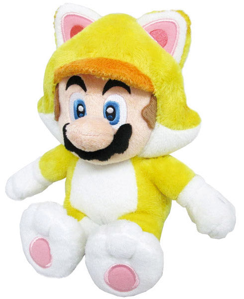 Peluche Super Mario Mario Gatto 25cm-0