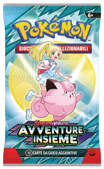 Pokemon ITA Adventures Together 1 Envelope