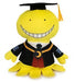 Peluche Assassination Classroom Korosensei 22cm-0
