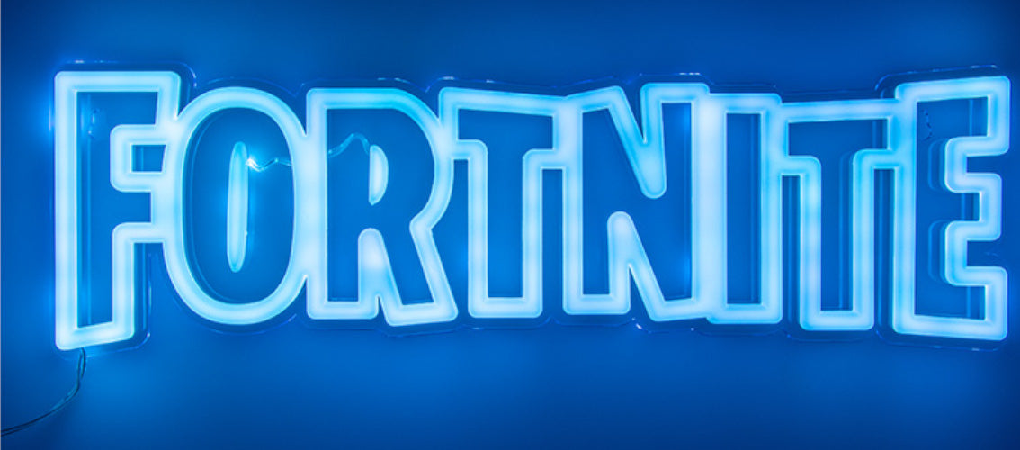 Paladone Lampada Neon da Muro Fortnite