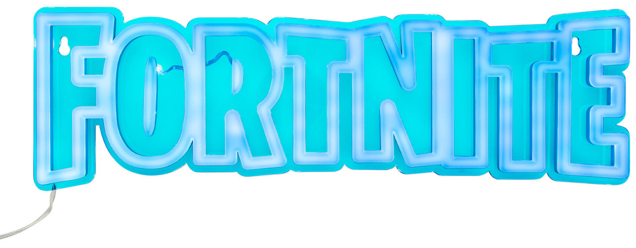 Paladone Lampada Neon da Muro Fortnite