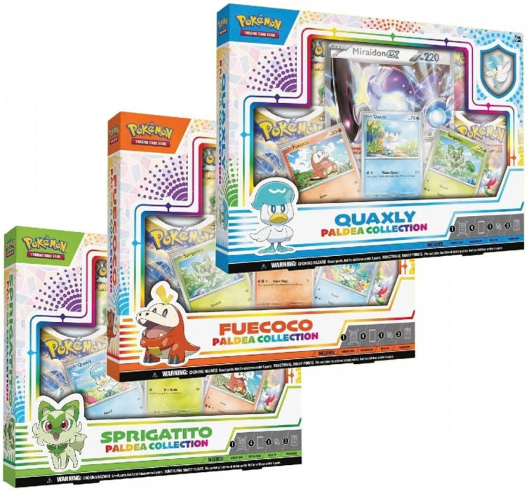 Pokemon ENG Evoluzioni a Paldea Collection