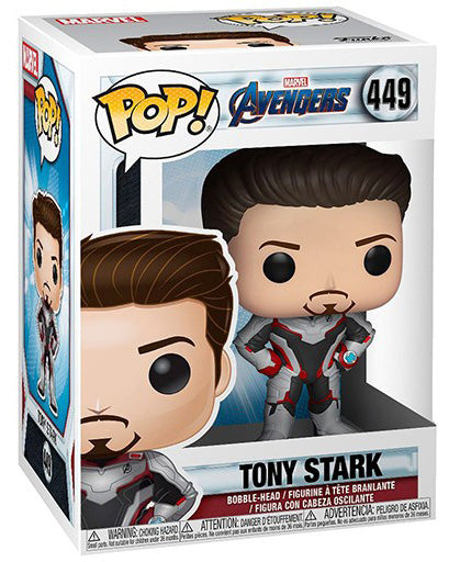 FUNKO POP Avengers Endgame Tony Stark 449-0