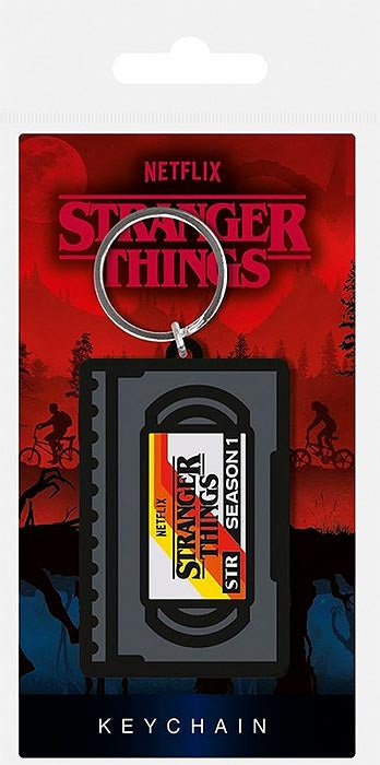 Portachiavi Stranger Things VHS-0
