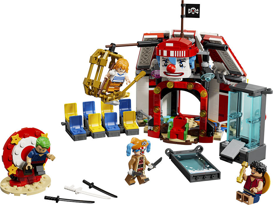 75637 One Piece La Tenda del Circo di Buggy the Clown