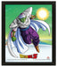 Quadro 3D Dragon Ball Z (Piccolo)-0