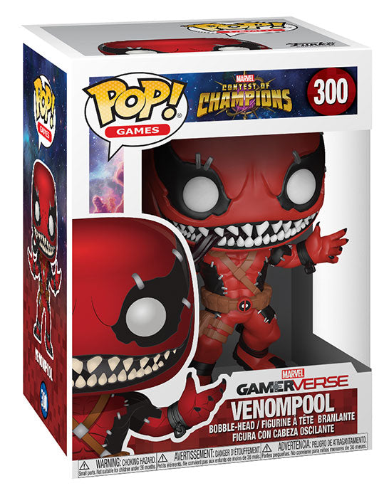 FUNKO POP Marvel Gamerverse Contest Champions Venompool 300