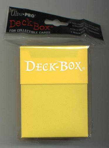 ULTRA PRO Porta Mazzo Giallo-0