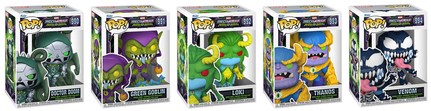 FUNKO POP ASSORTMENT Monster Hunters