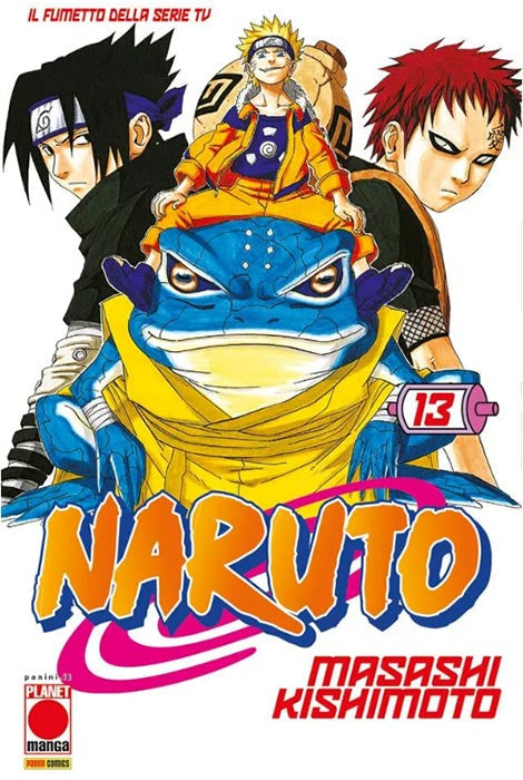 Naruto Il Mito #13 - 6 Ristampa-0