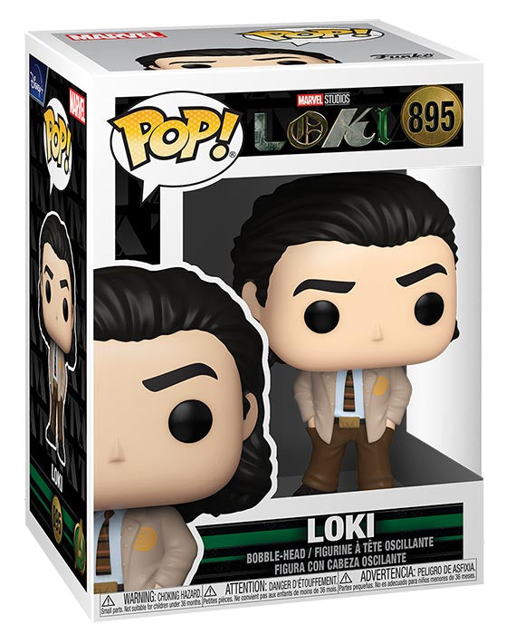 FUNKO POP Marvel Loki Loki