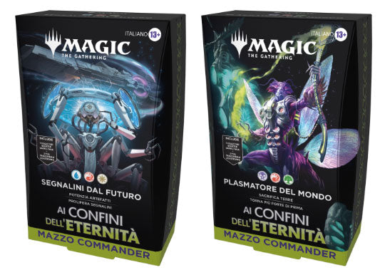 Magic ITA Ai Confini dell'Eternita' 1 Mazzo Commander