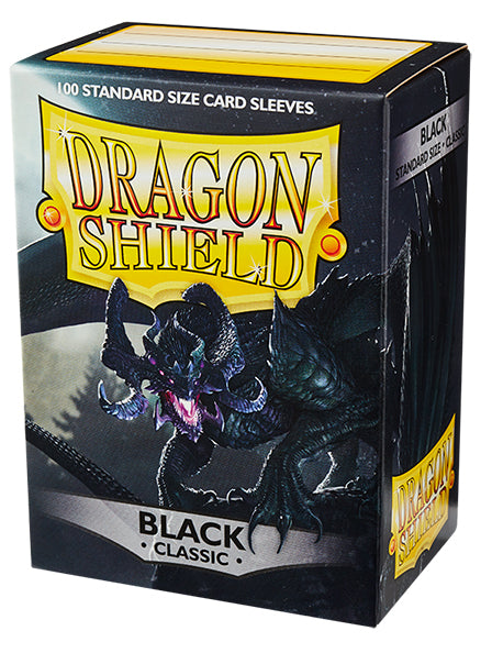DRAGON SHIELD Bustine Standard Black 100pz-0