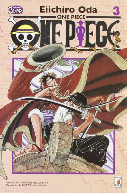 One Piece New Edition #03-0