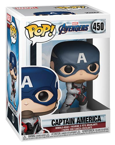 FUNKO POP Avengers Endgame Captain America 450-0