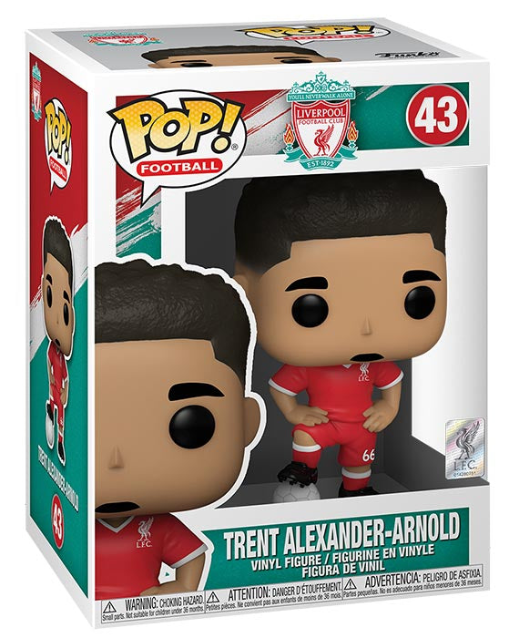 FUNKO POP Liverpool Trent Alexander-Arnold 43