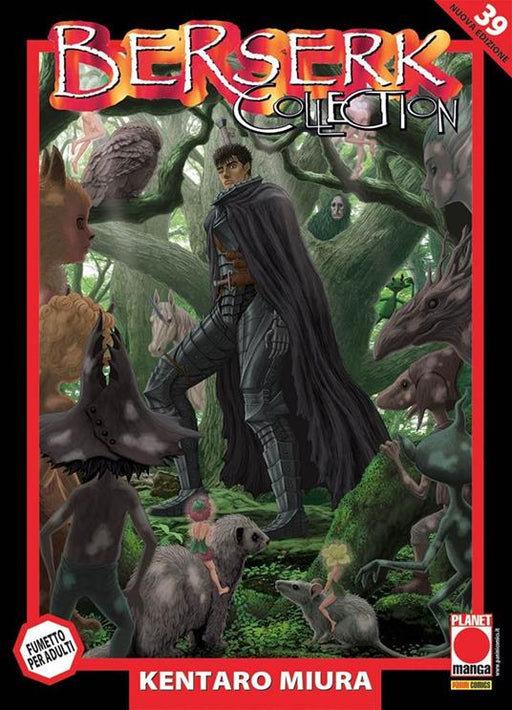 Berserk Collection Serie Nera #39 - 1 Ristampa-0