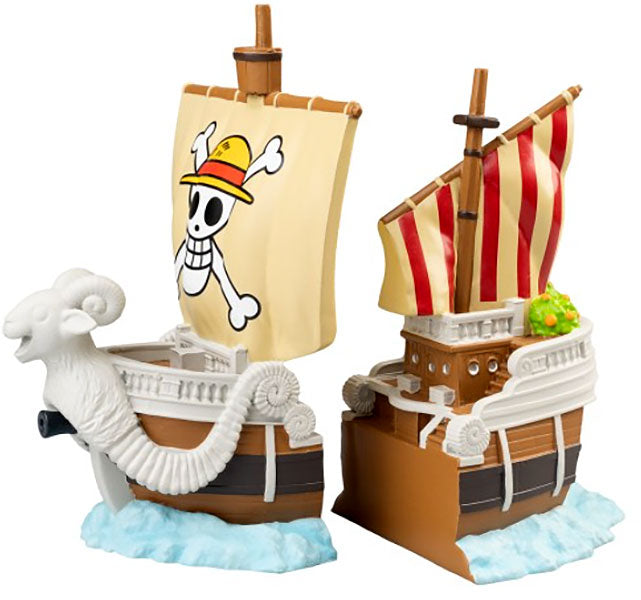 Reggilibri One Piece Going Merry