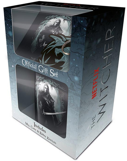 Gift Set 3 in 1 The Witcher The Hunter-0