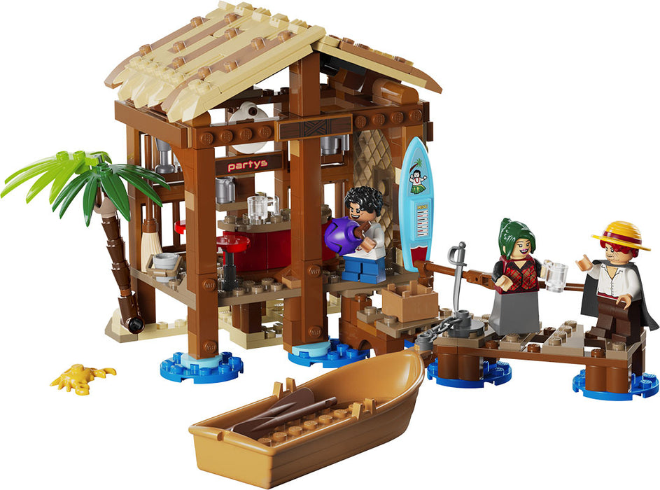 75636 One Piece La Capanna del Villaggio Foosha