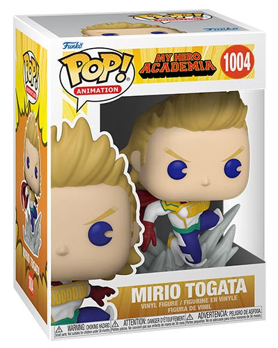 FUNKO POP My Hero Academia Mirio Togata 1004-0