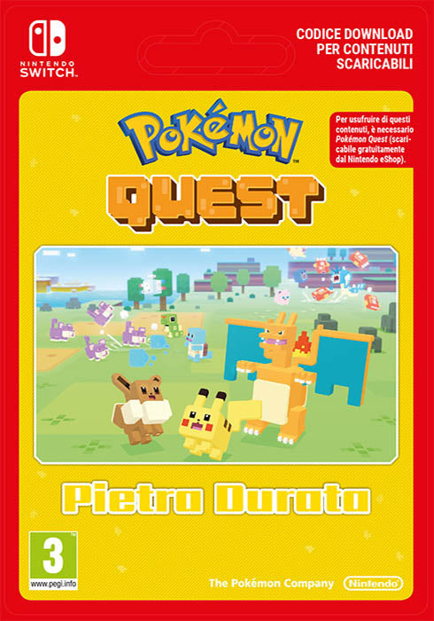 PKM QUEST Pietra Durata DLC SWI-0