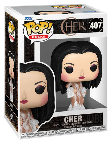 FUNKO POP Rocks Cher (Met Gala 1974) 407
