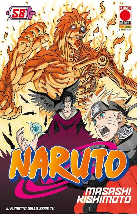 Naruto Il Mito #58 - 2 Ristampa-0