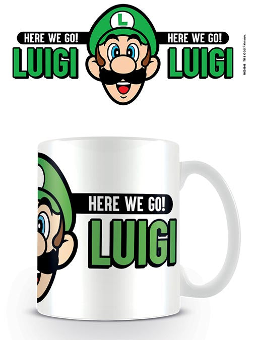 Tazza Super Mario Here We Go Luigi-0