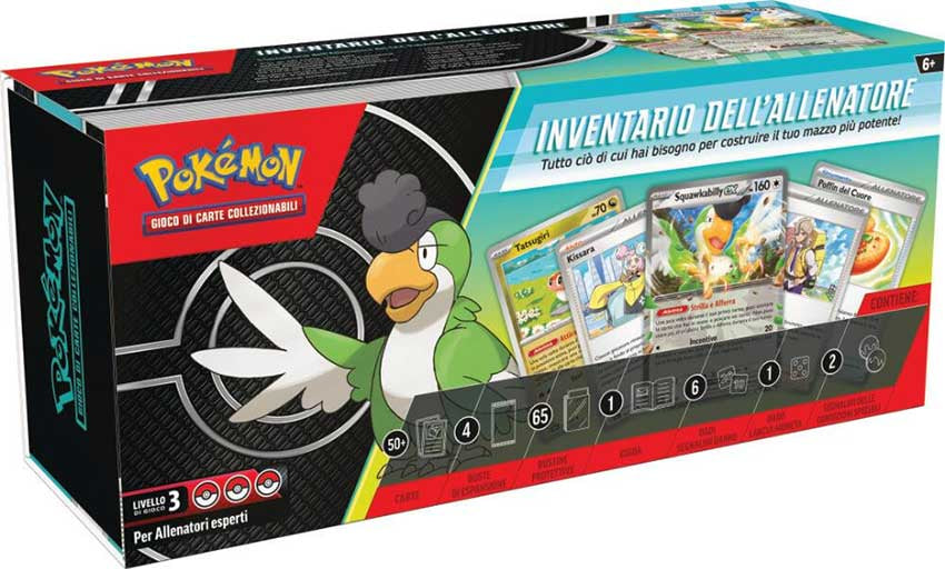 Pokemon ITA Inventario dell'Allenatore 2024