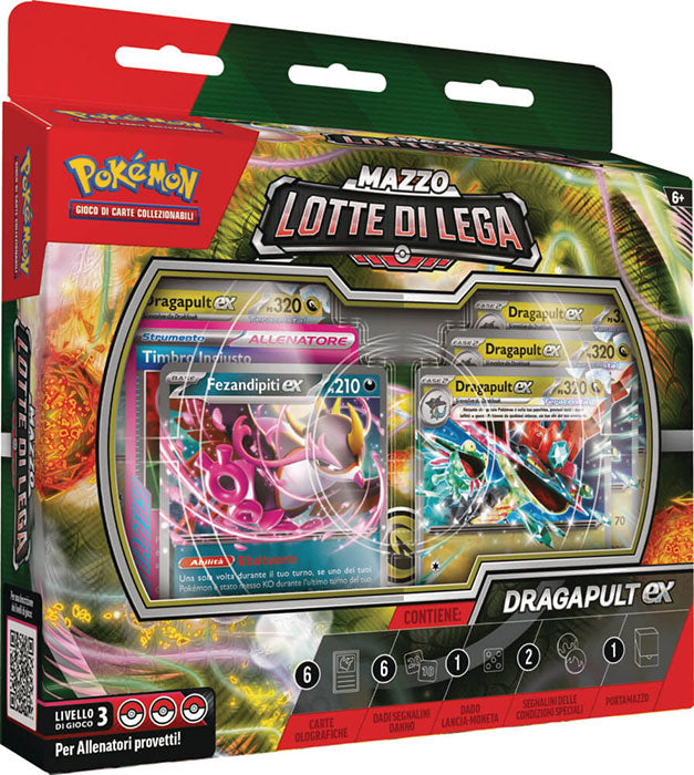 Pokemon ITA Mazzi Lotte di Lega Dragapult Ex