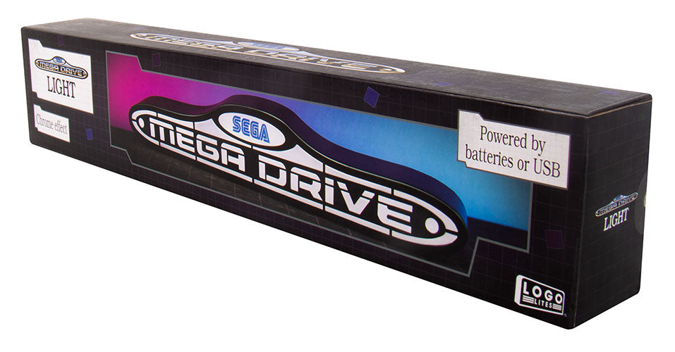 Lampada Sega Mega Drive Logo-0