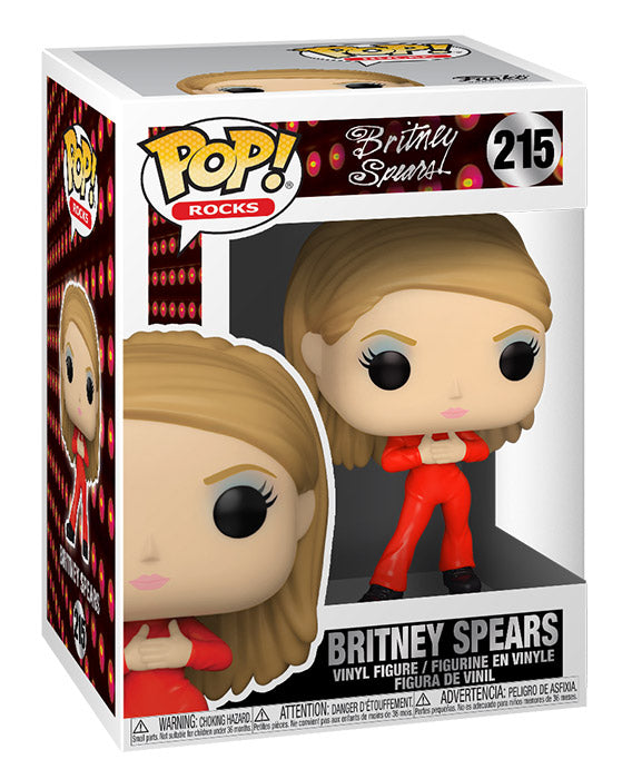 FUNKO POP Britney Spears Catsuit