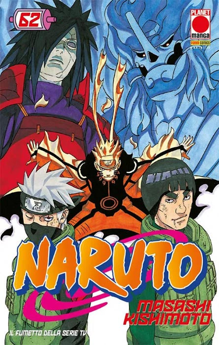 Naruto Il Mito #62 - 2 Ristampa-0