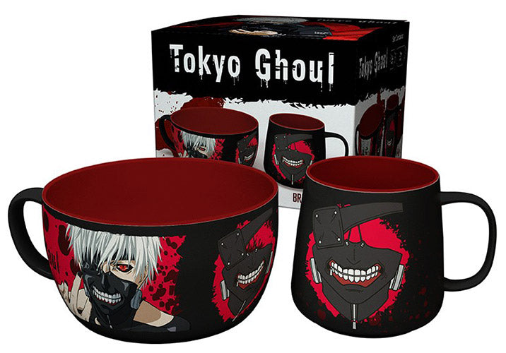 Tokyo Ghoul Ken Tasse + Schüssel-Set
