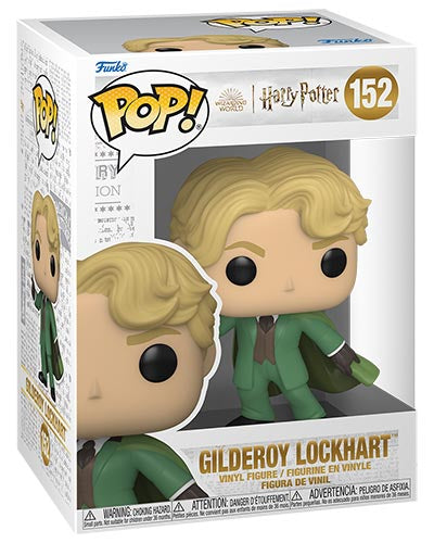 FUNKO POP Harry Potter Gilderoy Lockhart 152-0