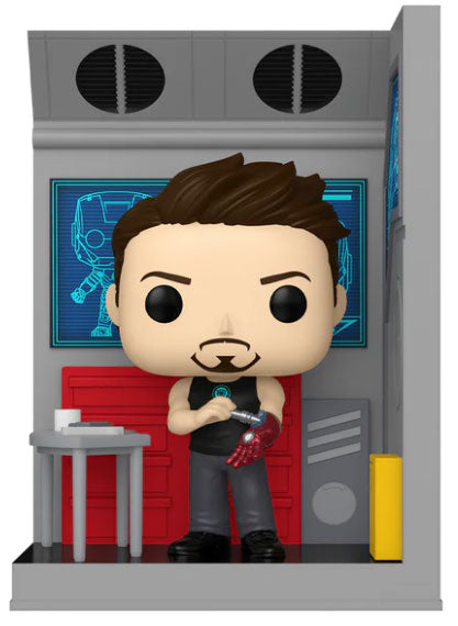 FUNKO POPS Nooks Marvel Iron Man Tony Stark in His Workshop