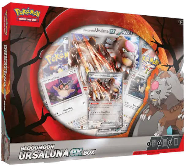 Pokemon ENG Collezione Ex Box Bloodmoon Ursaluna EX
