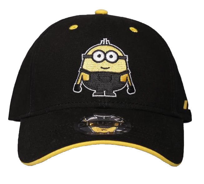 Schwarze Minions-Kappe