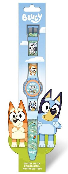 Orologio da Polso Digitale Bluey