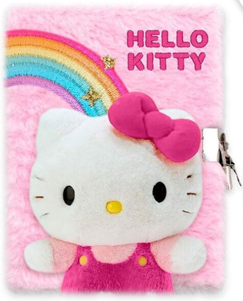Hello Kitty Plüschtagebuch