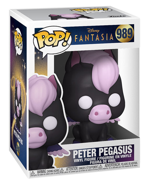 FUNKO POP Disney Fantasia 80th Peter Pegasus 989