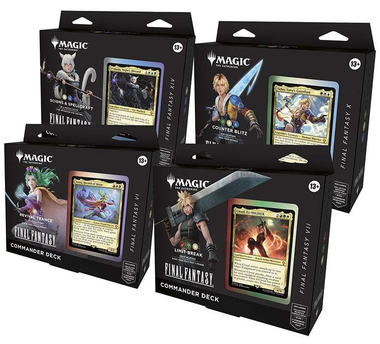 Magic ITA Final Fantasy 1 Mazzo Commander