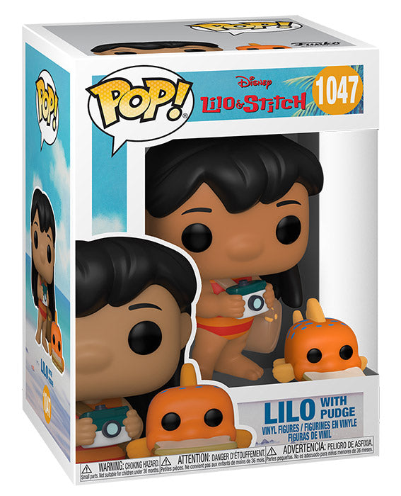 FUNKO POP Lilo & Stitch Lilo w/Pudge 1047
