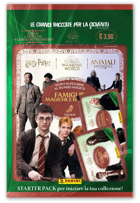 PANINI Stickers Harry Potter Album Starter Pack