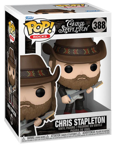 FUNKO POP Rocks Chris Stapleton (Acm Awards) 388